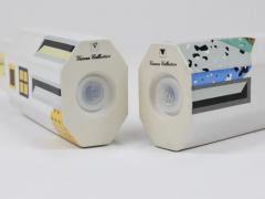  Heide Warlamis Heide Warlamis Postmodern Skyscraper Salt Pepper Shakers Vienna Collection 1990 - 4068368