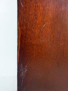  Hekman Furniture Company George III or Hepplewhite Style Mahogany Secretary Bookcase with Arch Pediment - 4452017