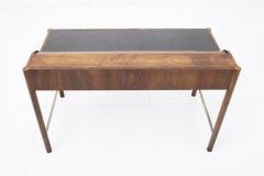  Hekman Furniture Company Hekman Walnut and Brass Roll Top Writing Desk - 1607015