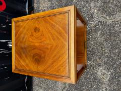  Hekman Furniture Company Walnut Single Drawer Dual shelf Hekman Furniture End table - 4453254