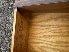  Hekman Furniture Company Walnut Single Drawer Dual shelf Hekman Furniture End table - 4453255