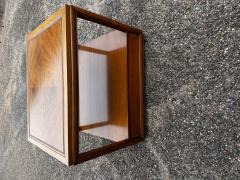  Hekman Furniture Company Walnut Single Drawer Dual shelf Hekman Furniture End table - 4453263