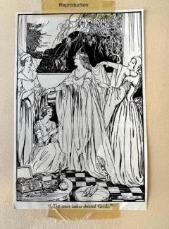  Helen Jacobs BWS The Court Ladies Dressed Gerda Women Illustrators - 3543671