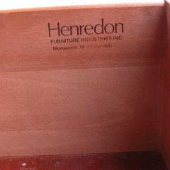  Henredon Furniture 1 Scene One Campaign Style Henredon Armoire - 2813988