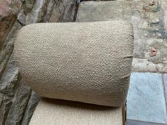  Henredon Furniture Handsome Henredon Louis XV style Upholstered Walnut Bench Mid Century - 4429206