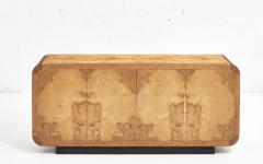  Henredon Furniture Henredon Burl Wood Credenza 1980 - 2122577
