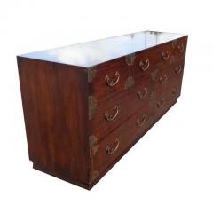  Henredon Furniture Henredon Tansu Campaign Dresser - 2543398