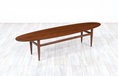  Henredon Furniture Mid Century Modern Surfboard Style Coffee Table by Henredon - 2605581