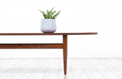  Henredon Furniture Mid Century Modern Surfboard Style Coffee Table by Henredon - 2605585