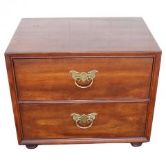  Henredon Furniture One Henredon Georgian Style Nightstand - 3199778