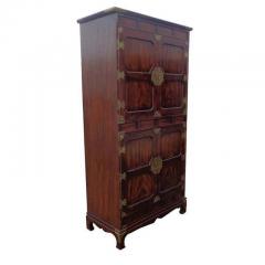  Henredon Furniture Pair Henredon Tansu Campaign Nightstands - 2543379