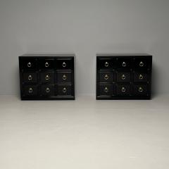  Henredon Furniture Pair of Dorothy Draper for Heritage Espana Chests Commodes Mid Century Modern - 3385936