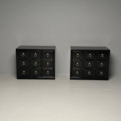  Henredon Furniture Pair of Dorothy Draper for Heritage Espana Chests Commodes Mid Century Modern - 3385937