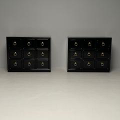  Henredon Furniture Pair of Dorothy Draper for Heritage Espana Chests Commodes Mid Century Modern - 3385940