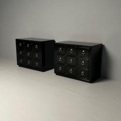  Henredon Furniture Pair of Dorothy Draper for Heritage Espana Chests Commodes Mid Century Modern - 3385941