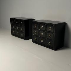  Henredon Furniture Pair of Dorothy Draper for Heritage Espana Chests Commodes Mid Century Modern - 3385942
