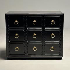  Henredon Furniture Pair of Dorothy Draper for Heritage Espana Chests Commodes Mid Century Modern - 3385943