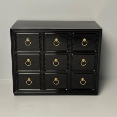  Henredon Furniture Pair of Dorothy Draper for Heritage Espana Chests Commodes Mid Century Modern - 3385944