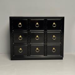  Henredon Furniture Pair of Dorothy Draper for Heritage Espana Chests Commodes Mid Century Modern - 3385945