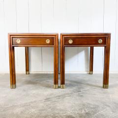  Henredon Furniture Pair of Henredon Nightstands 1970s - 1607425