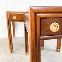  Henredon Furniture Pair of Henredon Nightstands 1970s - 1607447