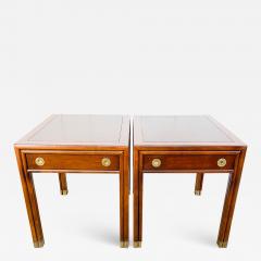  Henredon Furniture Pair of Henredon Nightstands 1970s - 1608301