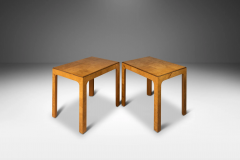  Henredon Furniture Set of Two 2 Substantial Hollywood Regency Bohemian End table - 3101544