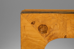  Henredon Furniture Set of Two 2 Substantial Hollywood Regency Bohemian End table - 3101555