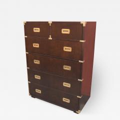  Henredon Furniture Walnut Campaign Series Dresser by Henredon - 1145716