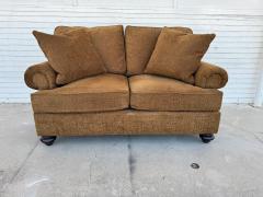  Henredon Henredon Upholstery Collection Cocoa Colored Loveseat - 4330699