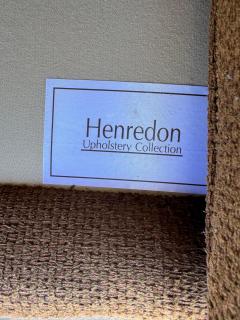  Henredon Henredon Upholstery Collection Cocoa Colored Loveseat - 4330722