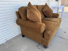  Henredon Henredon Upholstery Collection Cocoa Colored Loveseat - 4330726