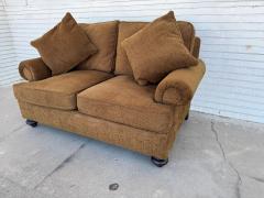  Henredon Henredon Upholstery Collection Cocoa Colored Loveseat - 4330727