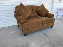  Henredon Henredon Upholstery Collection Cocoa Colored Loveseat - 4330728