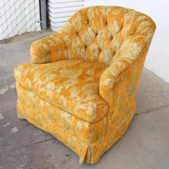  Henredon Henredon button tuft chair - 3651504