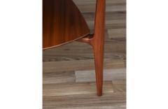  Henredon Mid Century Modern Two Tier Tri Leg Side Table by Henredon - 3636544