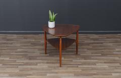  Henredon Mid Century Modern Two Tier Tri Leg Side Table by Henredon - 3636545