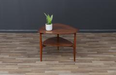  Henredon Mid Century Modern Two Tier Tri Leg Side Table by Henredon - 3636546