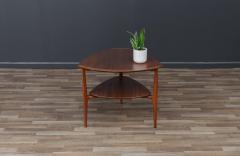  Henredon Mid Century Modern Two Tier Tri Leg Side Table by Henredon - 3636547