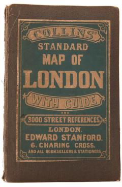  Henry George COLLINS Collins Standard Map of London by Henry George COLLINS - 3474630