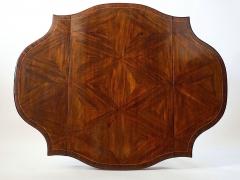  Henry Hill of Marlborough George III Serpentine Pembroke Table Henry Hill of Marlborough circa 1775 - 4597503