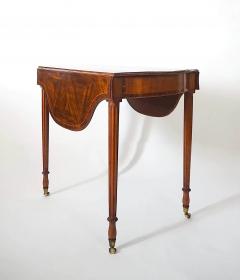  Henry Hill of Marlborough George III Serpentine Pembroke Table Henry Hill of Marlborough circa 1775 - 4597507