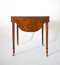  Henry Hill of Marlborough George III Serpentine Pembroke Table Henry Hill of Marlborough circa 1775 - 4597508