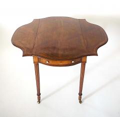  Henry Hill of Marlborough George III Serpentine Pembroke Table Henry Hill of Marlborough circa 1775 - 4597509