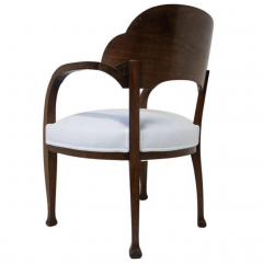  Henry Van De Velde Art Nouveau Armchair by Henry Van de Velde Belgium 1908 - 3494357