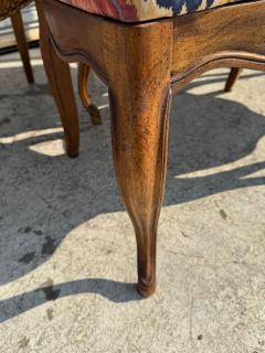  Heritage Furniture Set of 5 Walnut Cane Back French Provincial Side Chairs - 4330742