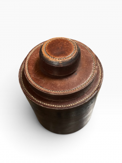  Herm s 1950s Decorative box by Paul Dupr Lafon for Herm s - 4777572
