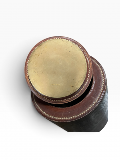  Herm s 1950s Decorative box by Paul Dupr Lafon for Herm s - 4777573