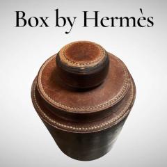  Herm s 1950s Decorative box by Paul Dupr Lafon for Herm s - 4777577