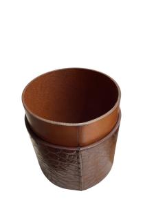  Herm s 1950s Decorative box in crocodile skin by Herm s - 4513225